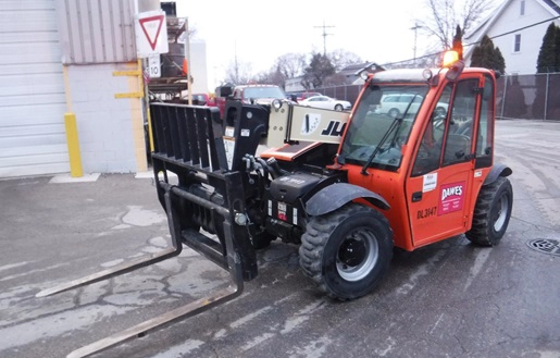 JLG telehandler